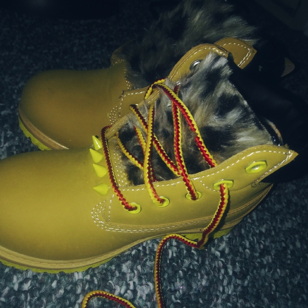 Customized boots